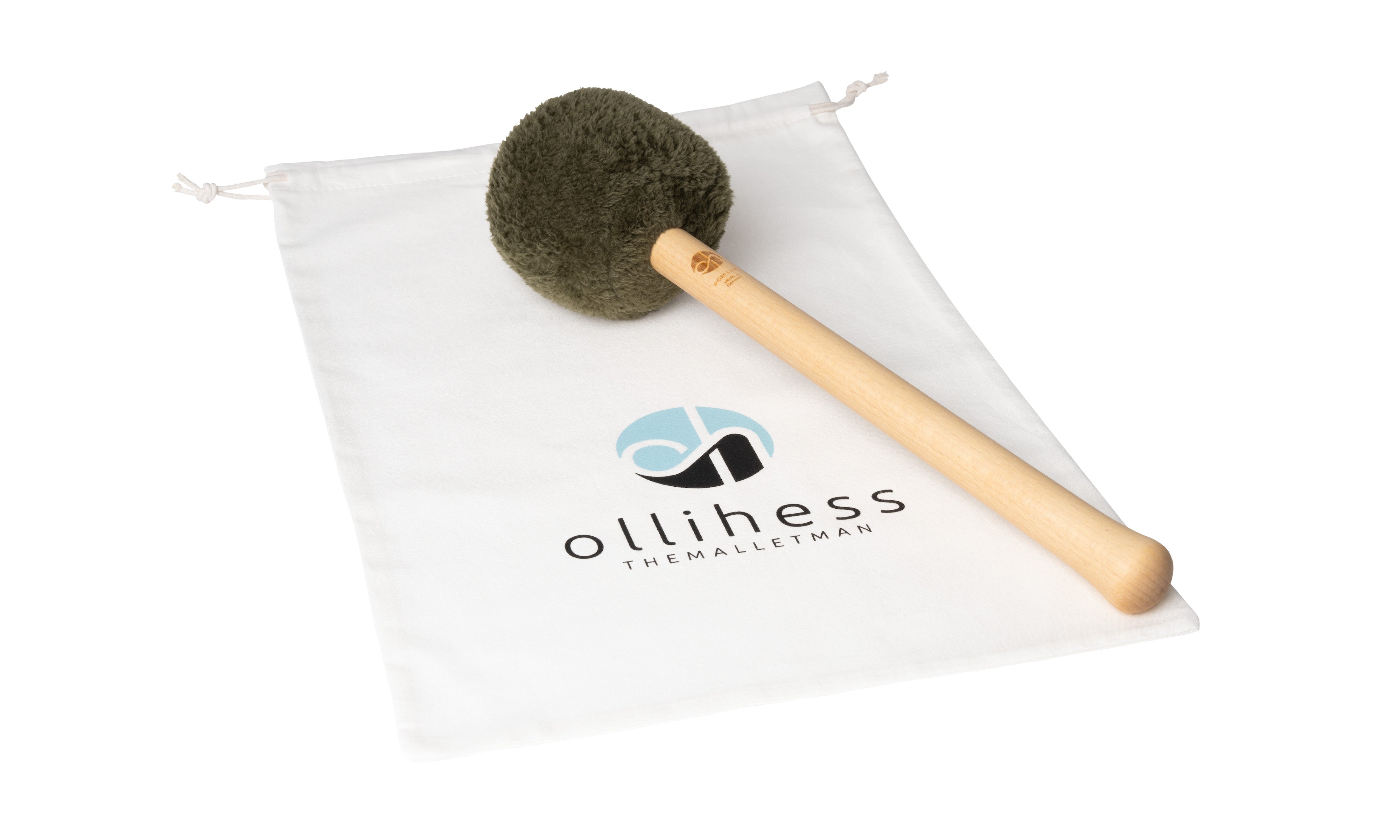 ollihess Baumwolltasche für Gong Mallets