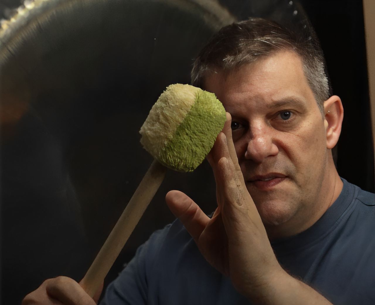 Mallet of the month: 20% off the Profi Gong Chakra Mallet CH3