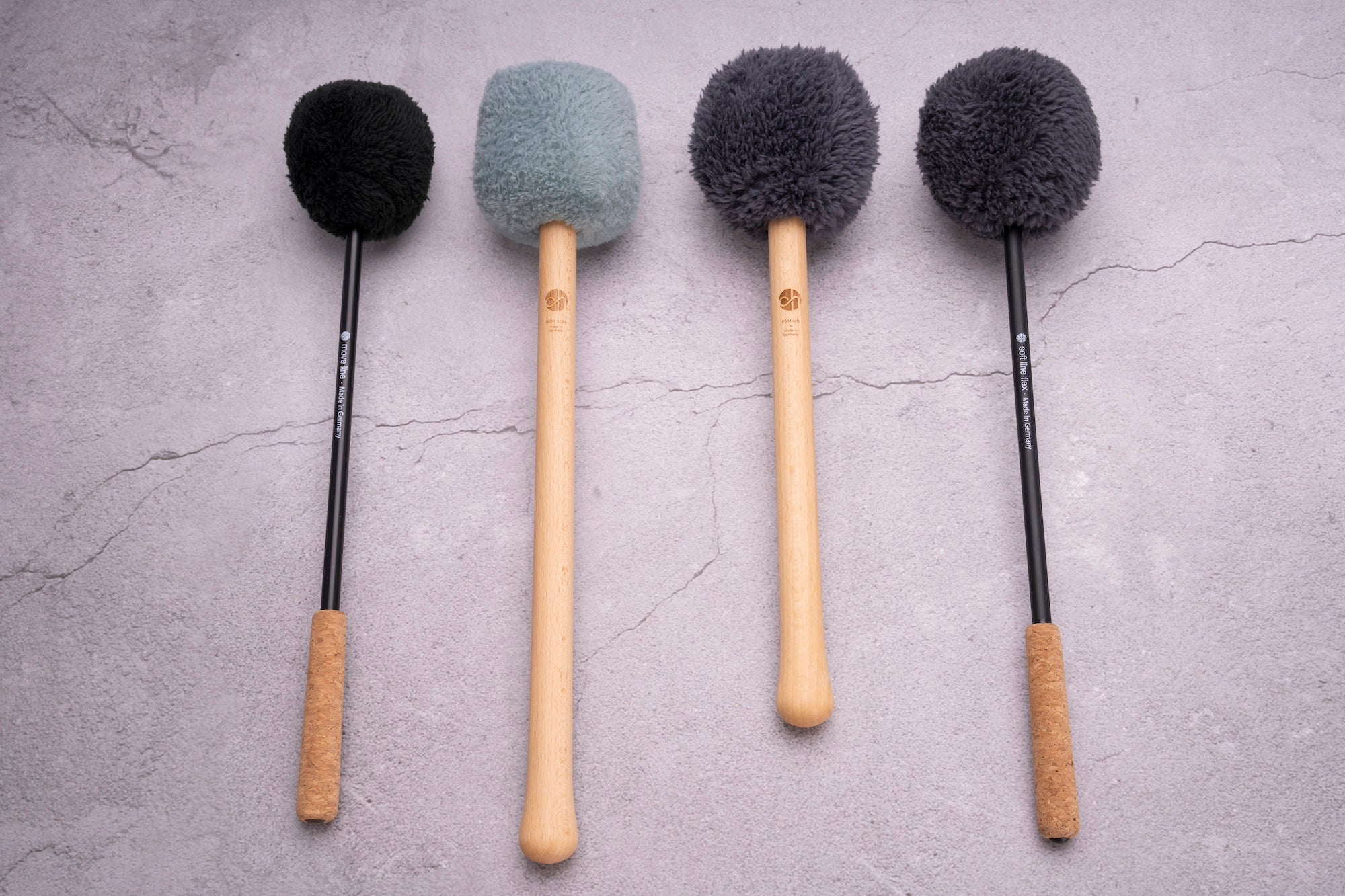 Cylinder or ball: A look behind the scenes of the Profi Gong mallets